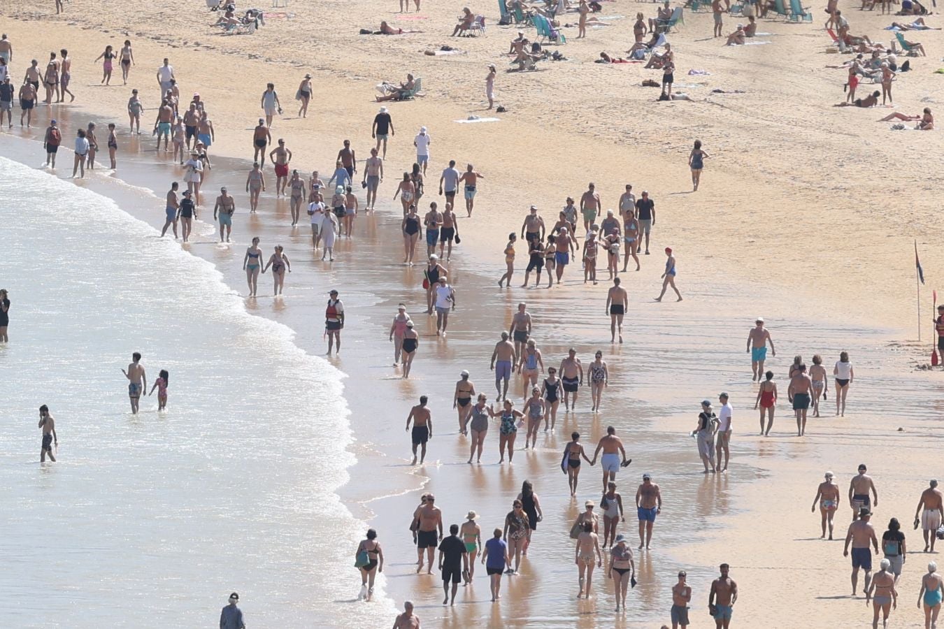 Sol y buenas temperaturas para recibir el verano