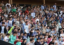 La afición realista animó, sufrió y disfrutó con el Sanse en el encuentro contra el Mérida