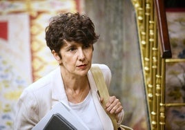 La portavoz en el Congreso del PNV, Maribel Vaquero.