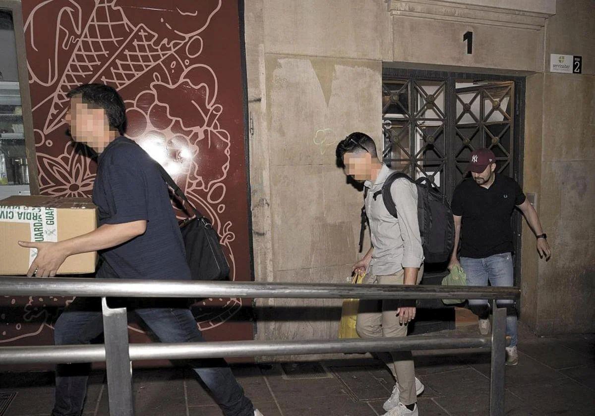 Registro de Servinabar la semana pasada.