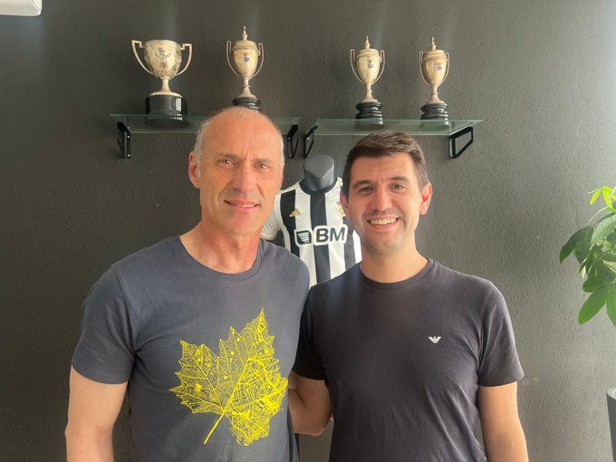 El Real Unión Roca anuncia a Alberto López como su nuevo entrenador