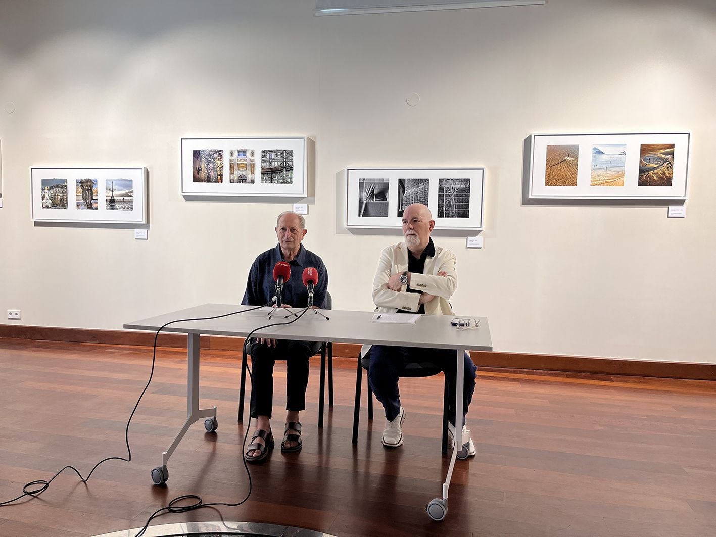 Imagen secundaria 1 - D'Museoa expone fotografías y trípticos de Eduardo G. Kaibide