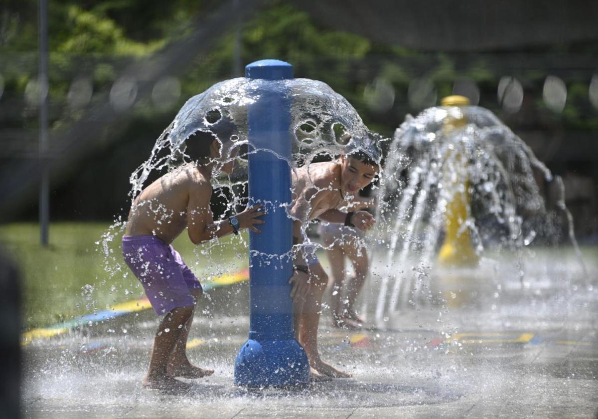 Primera ola de calor en Gipuzkoa