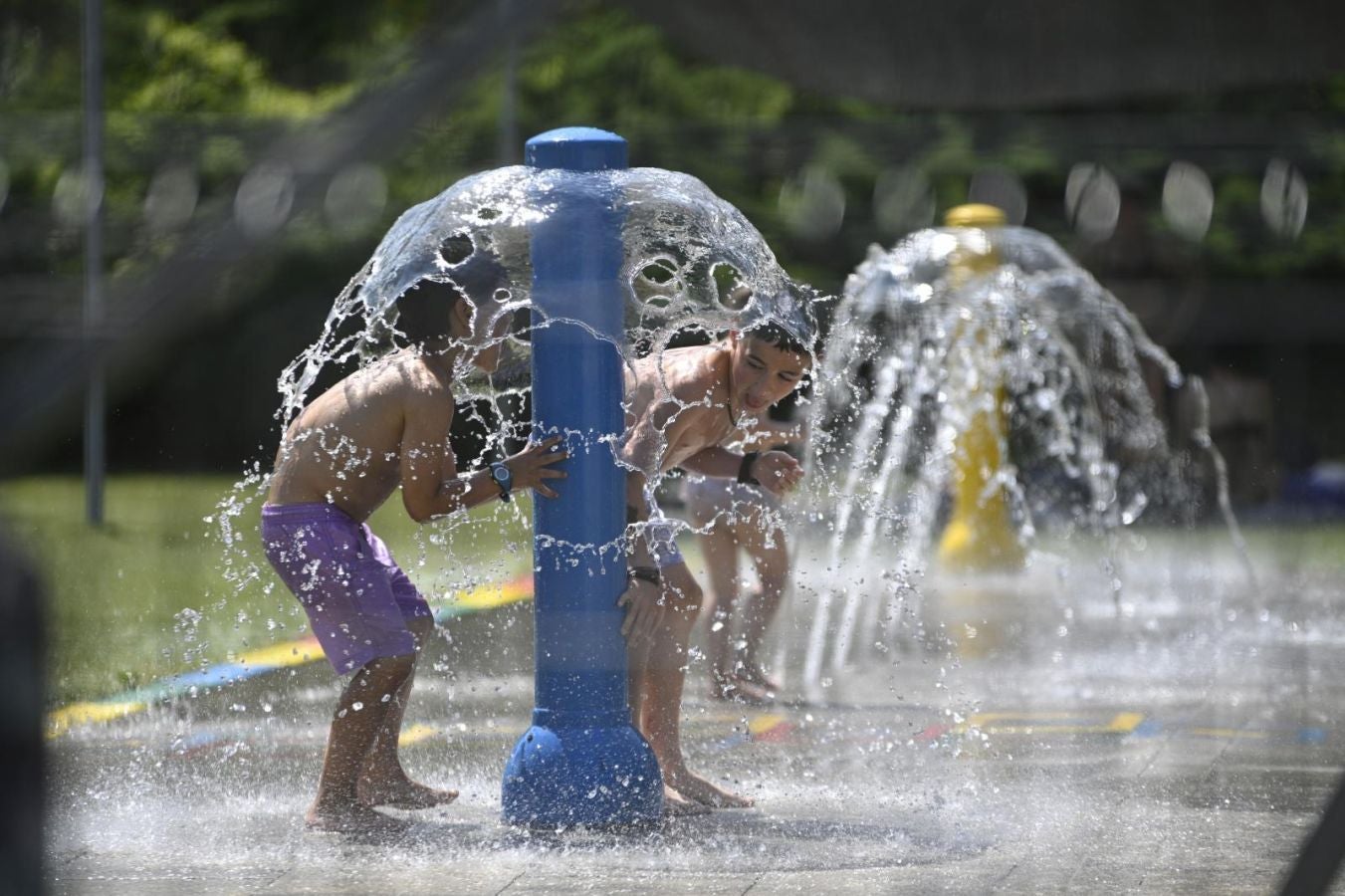 Primera ola de calor en Gipuzkoa