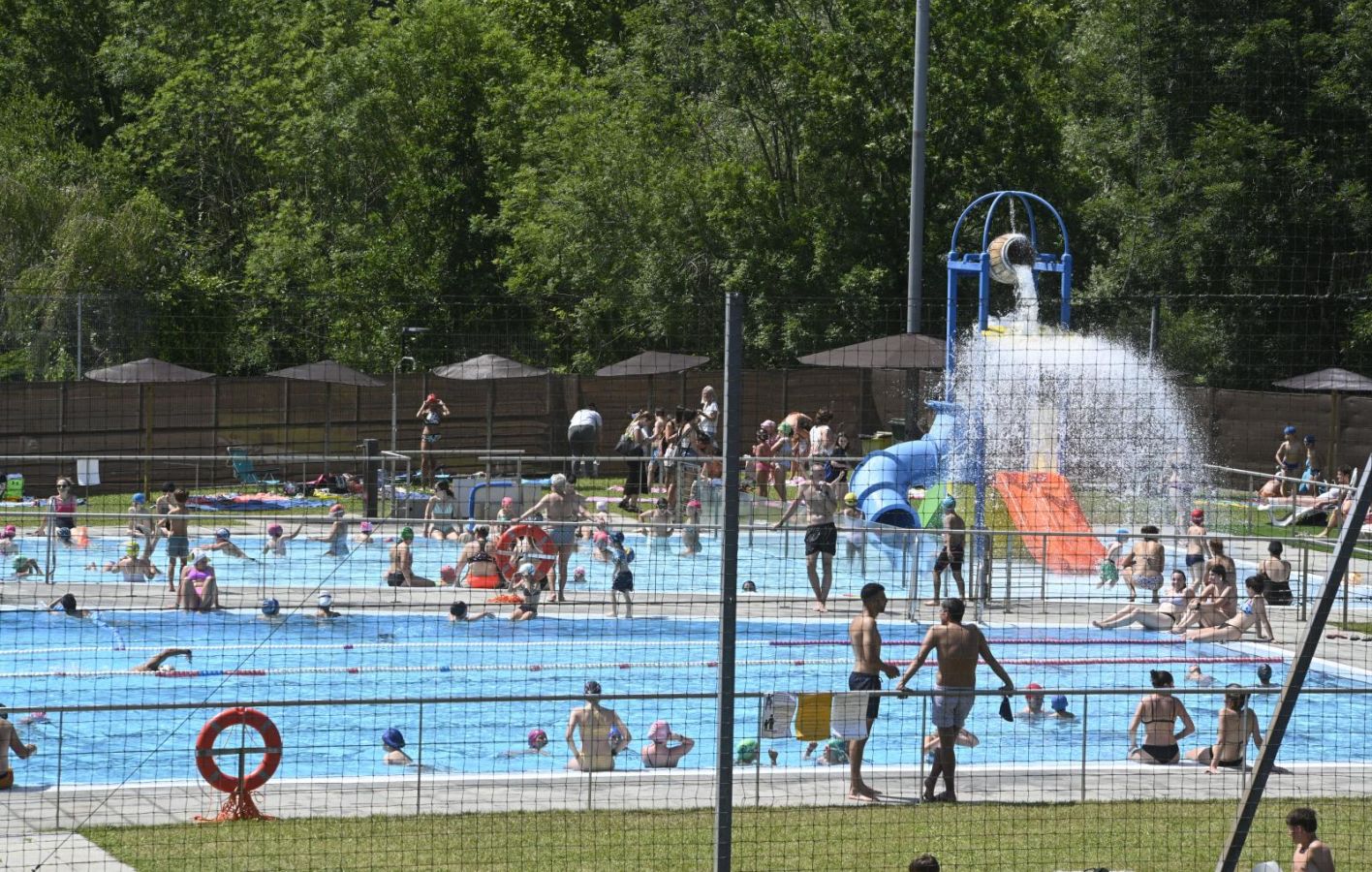 Primera ola de calor en Gipuzkoa