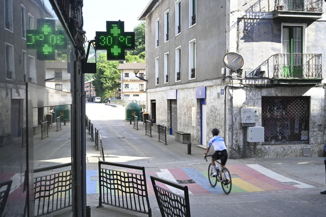 Primera ola de calor en Gipuzkoa