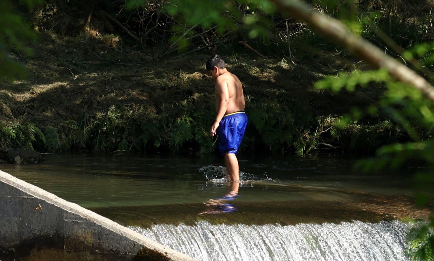 Primera ola de calor en Gipuzkoa