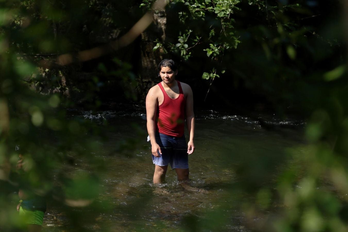 Primera ola de calor en Gipuzkoa