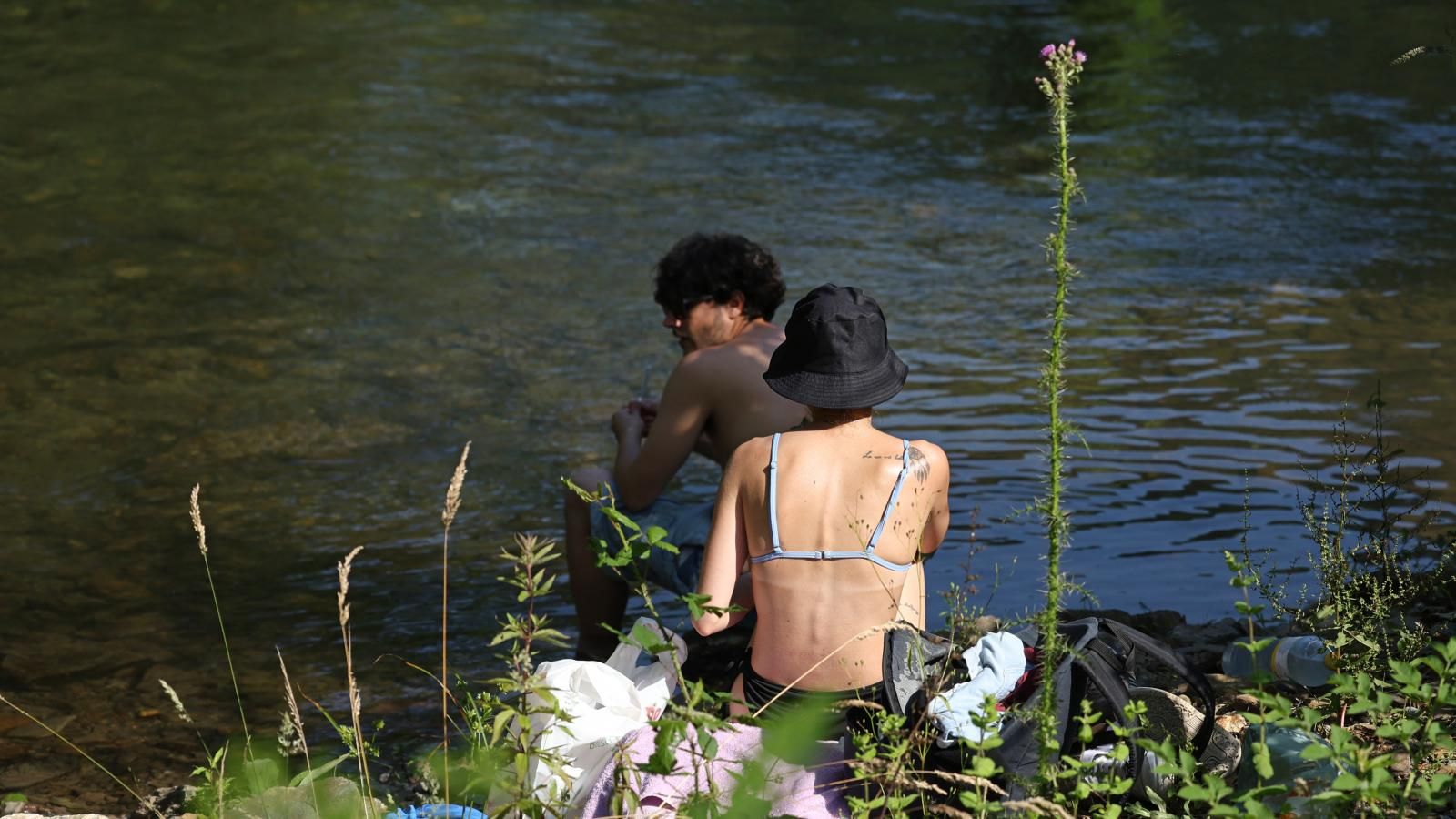 Primera ola de calor en Gipuzkoa