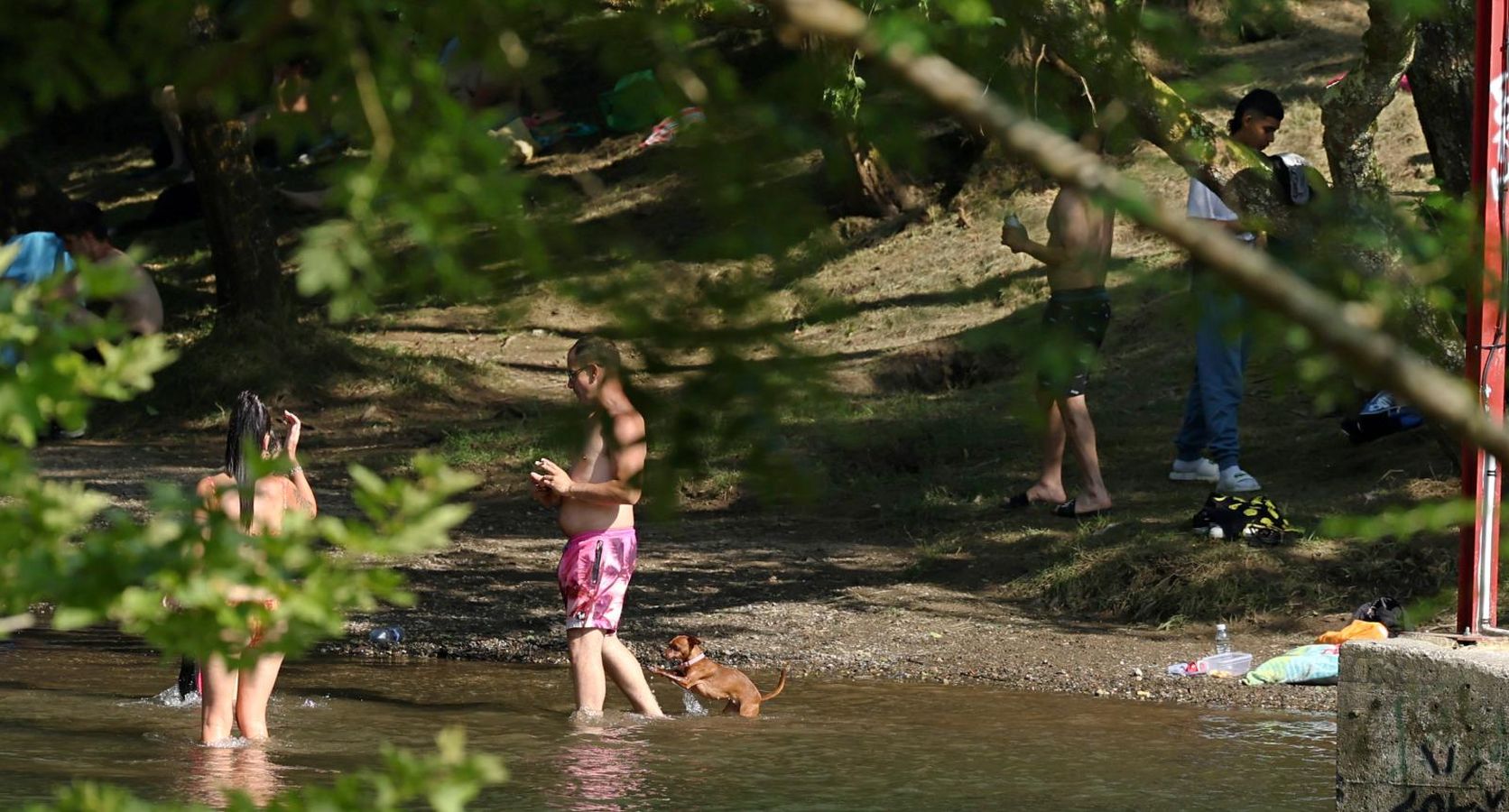 Primera ola de calor en Gipuzkoa