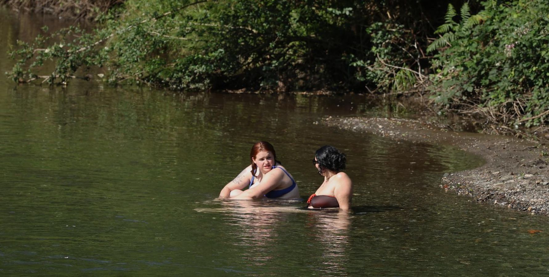 Primera ola de calor en Gipuzkoa