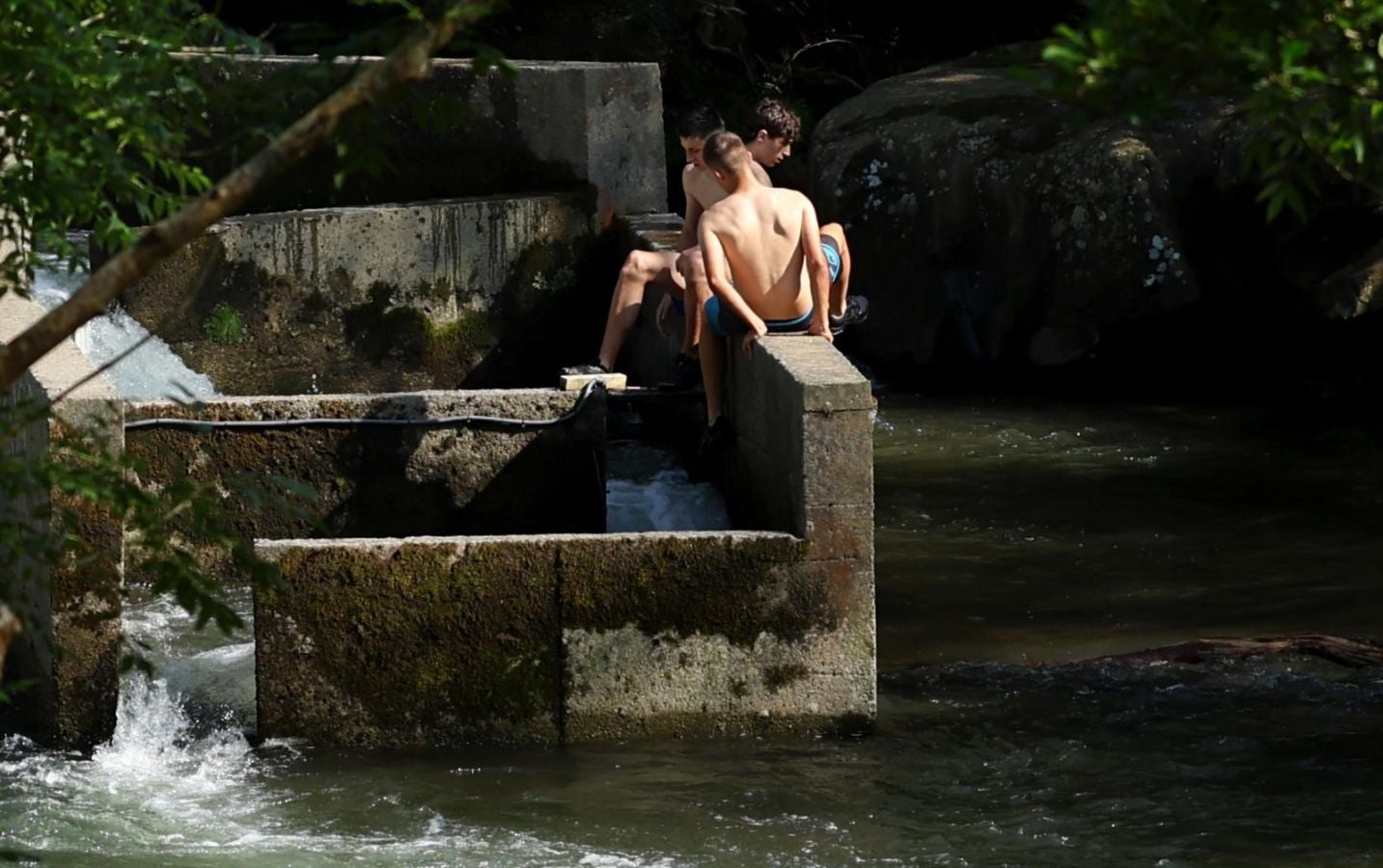 Primera ola de calor en Gipuzkoa