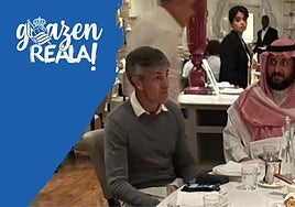 «La oferta de Arabia era irrechazable para Imanol»