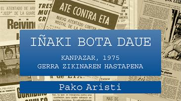 'Iñaki bota daue'
