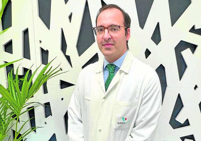 El doctor Juan Martínez, anestesiólogo de Policlínica Gipuzkoa, será uno de los ponentes del Aula de Salud que se celebra esta tarde bajo el título 'Vivir sin dolor. Innovación y últimos avances en el tratamiento del dolor'.