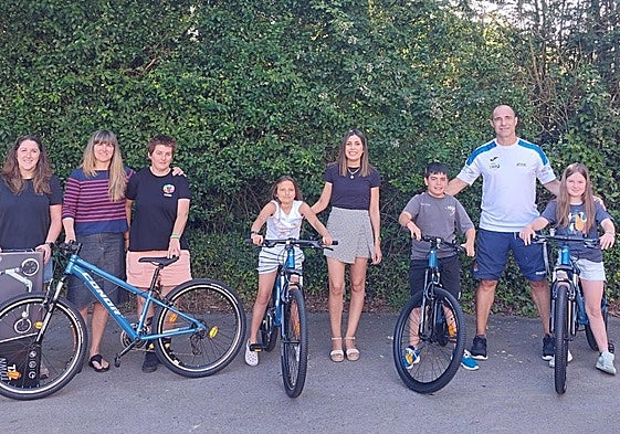 El Ayuntamiento ha repartido varios premios a los deportistas que más desplazamientos han realizado en bicicleta.