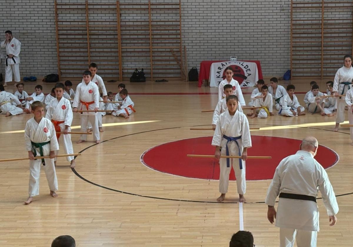 Despedida a una gran temporada de karate