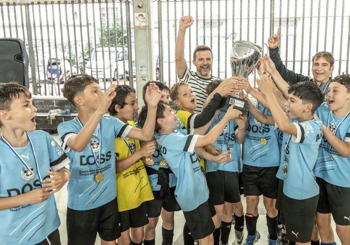 El Antiguoko se hizo con el Torneo José Martija
