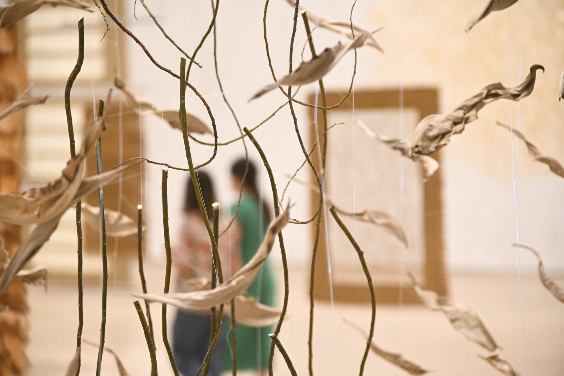 María Cueto presenta la nueva exposición sobre sus etapas como artista