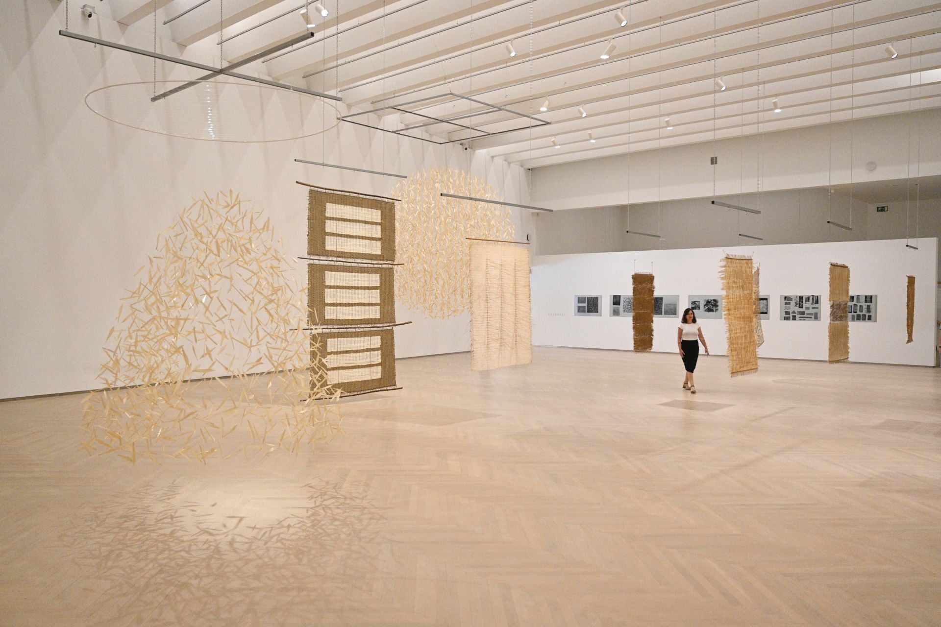 María Cueto presenta la nueva exposición sobre sus etapas como artista