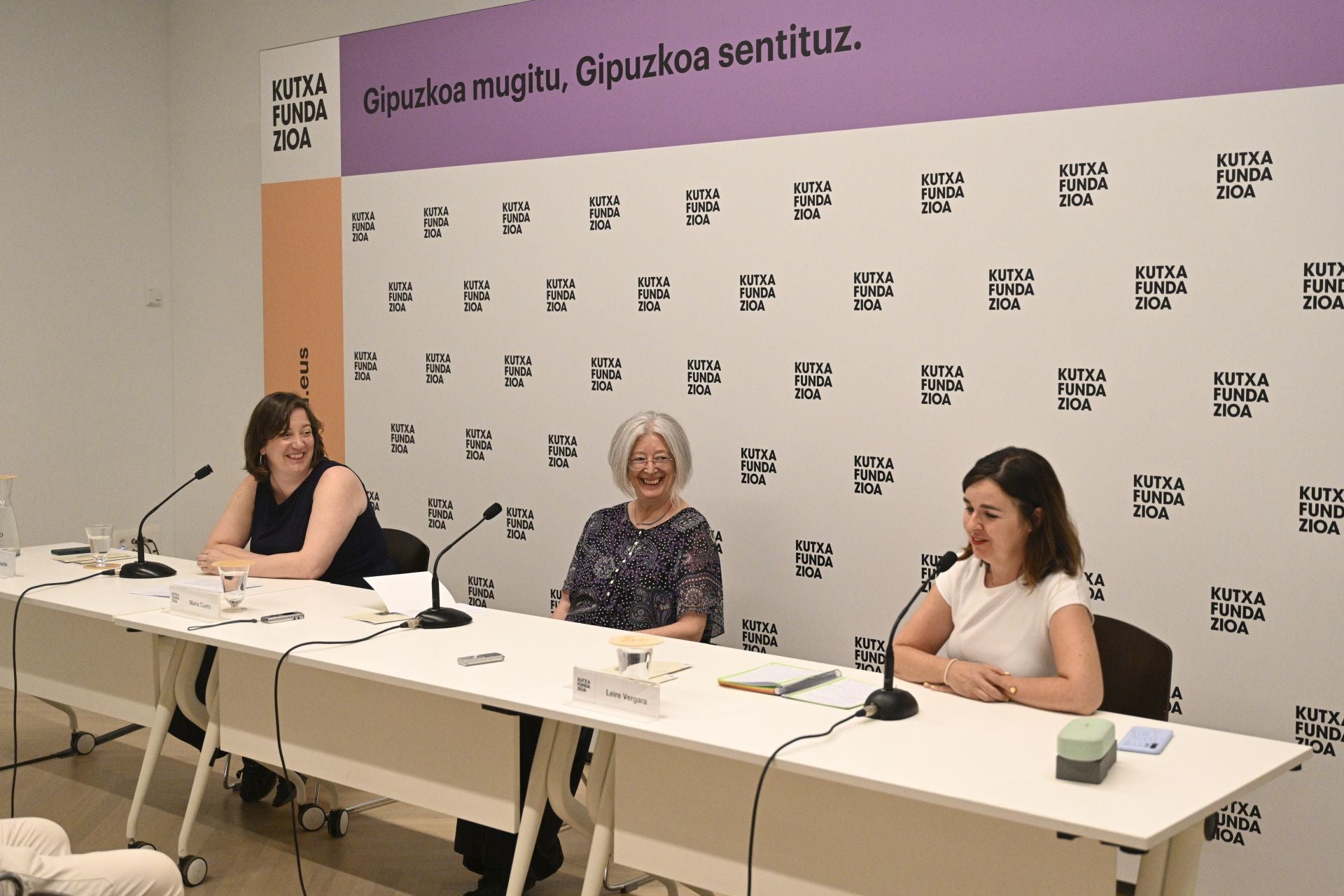 María Cueto presenta la nueva exposición sobre sus etapas como artista