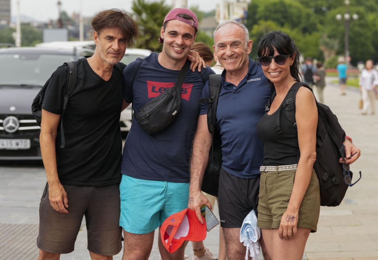 La llegada de Bruce Springsteen a San Sebastián