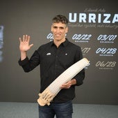 Javier Urriza está preparado para decir adiós al remonte.