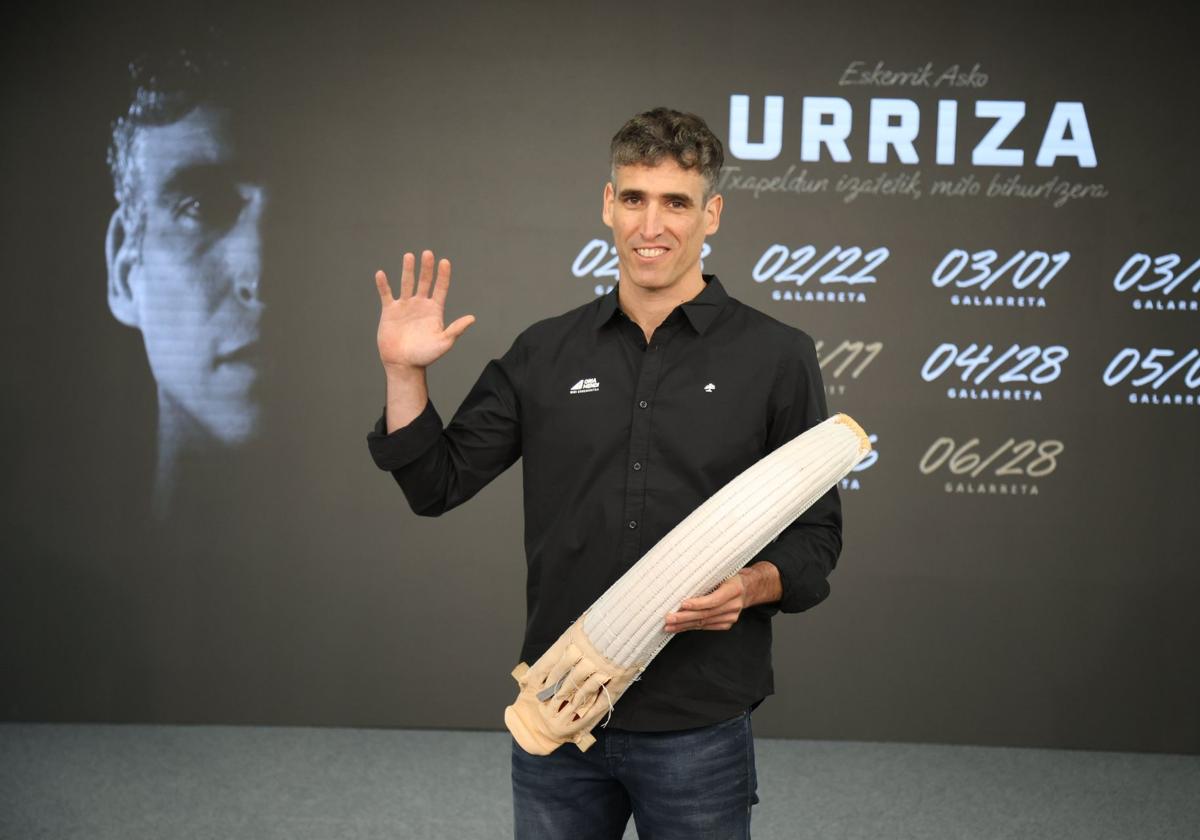 Javier Urriza está preparado para decir adiós al remonte.