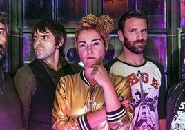 El gupo eibarrés Kokein vuelve a Unzaga para abrir los conciertos de los presanjuanes eibarreses.