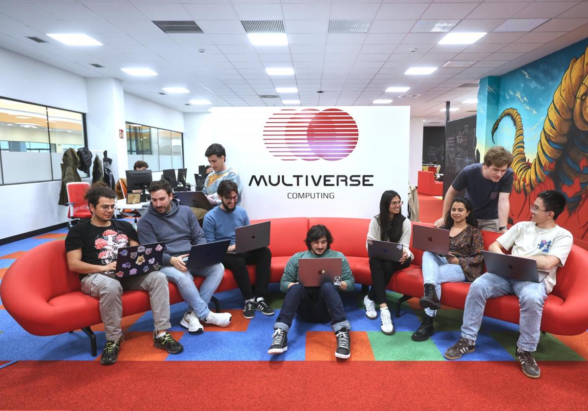 Sede de Multiverse Computing de Donostia.
