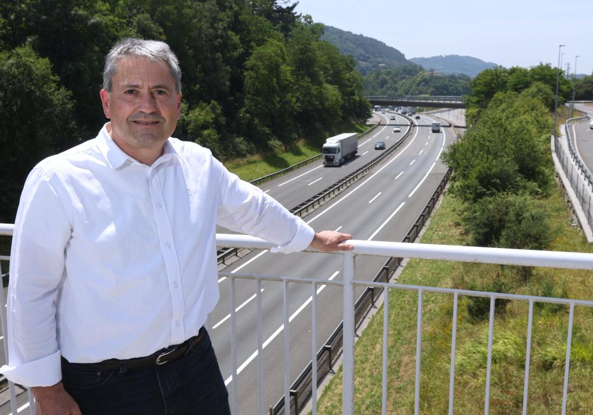 Felix Urkola: «Vamos a colocar un radar de 70 km/h en Gaintxurizketa»
