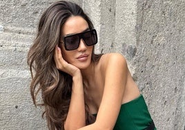 El cabello de la 'influencer' serbia es uno de los más aplaudidos.