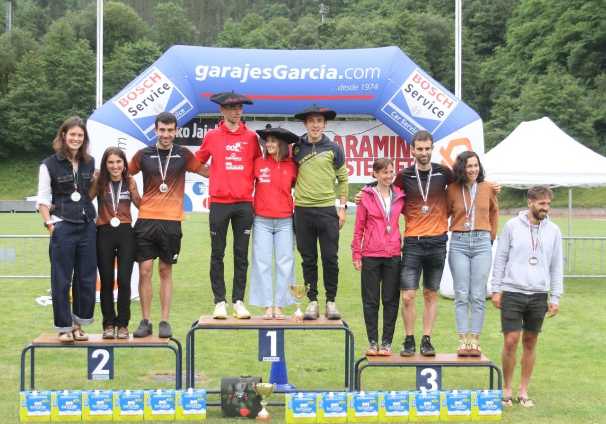 Fernández y Fuente conquistan Galdaramiño