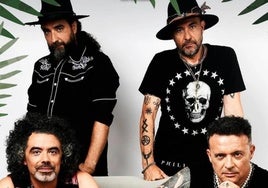 La participación de la banda valenciana Seguridad Social, en el concierto de fiestas, ha levantado una notable expectación.