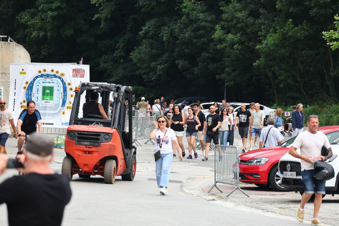 Anoeta espera ya a Bruce Springsteen