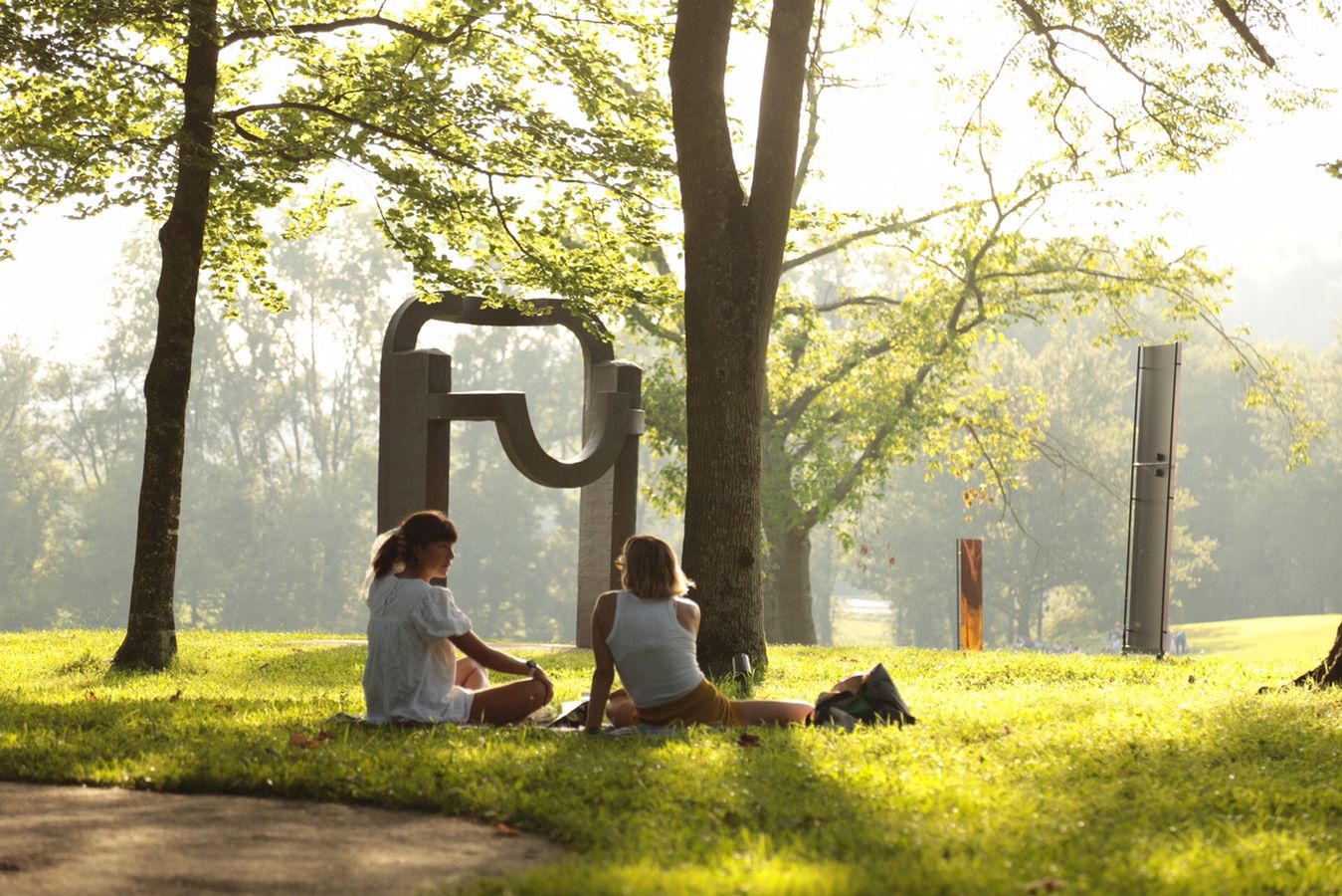 Un sensorial solsticio en Chillida Leku