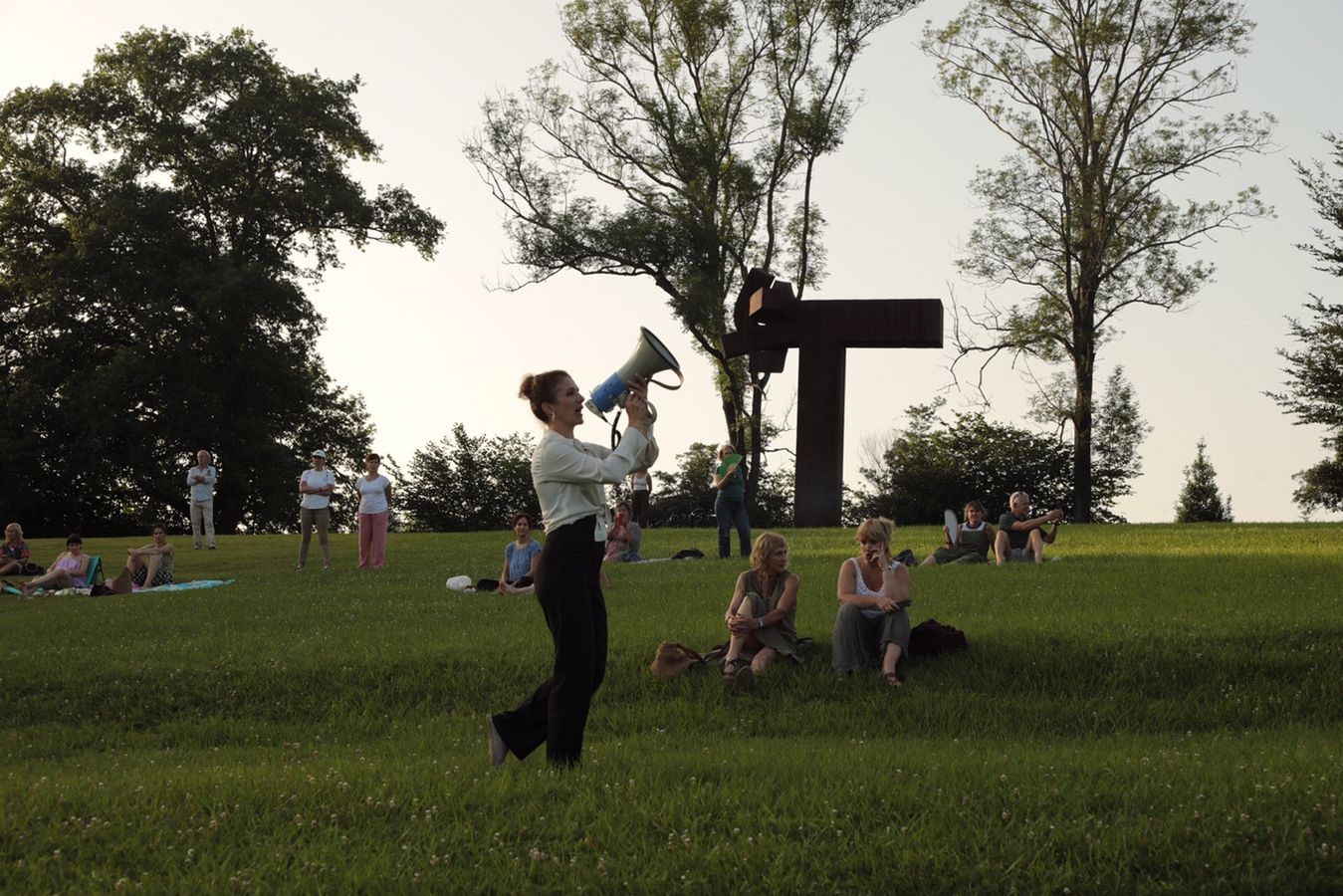 Un sensorial solsticio en Chillida Leku