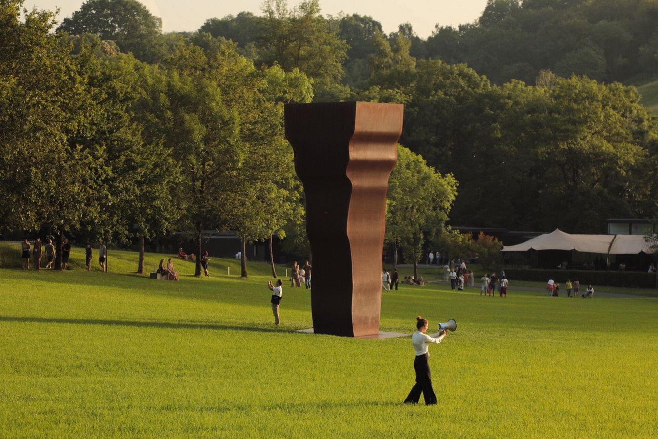 Un sensorial solsticio en Chillida Leku