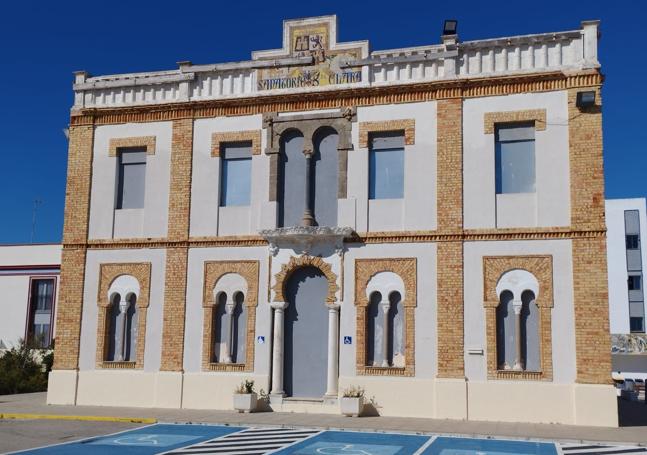 Antiguo Sanatorio Marítimo de Santa Clara, en Chipiona.