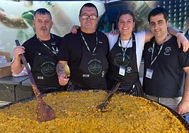 Paellada del pasado año.