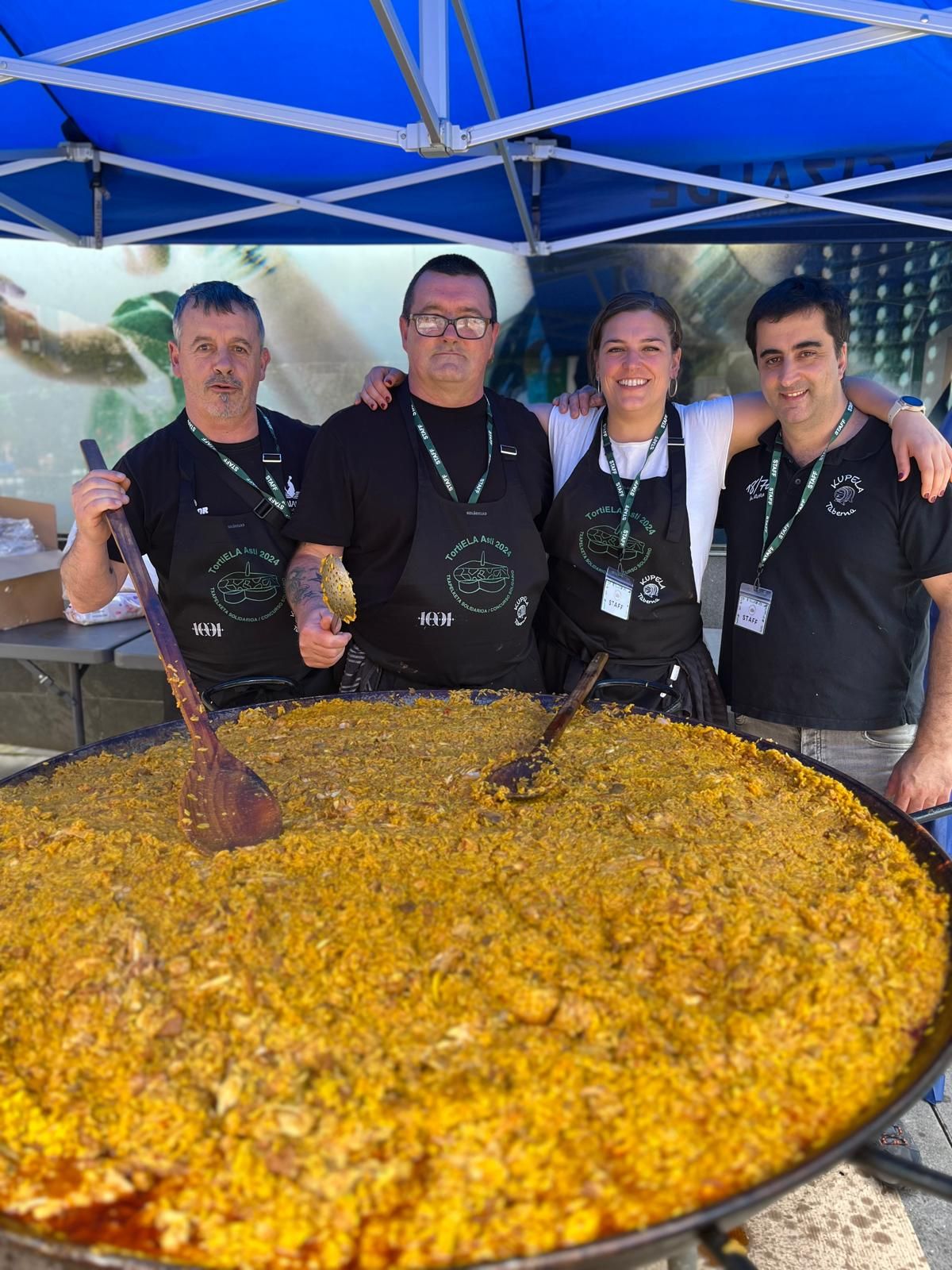 Paellada del pasado año.