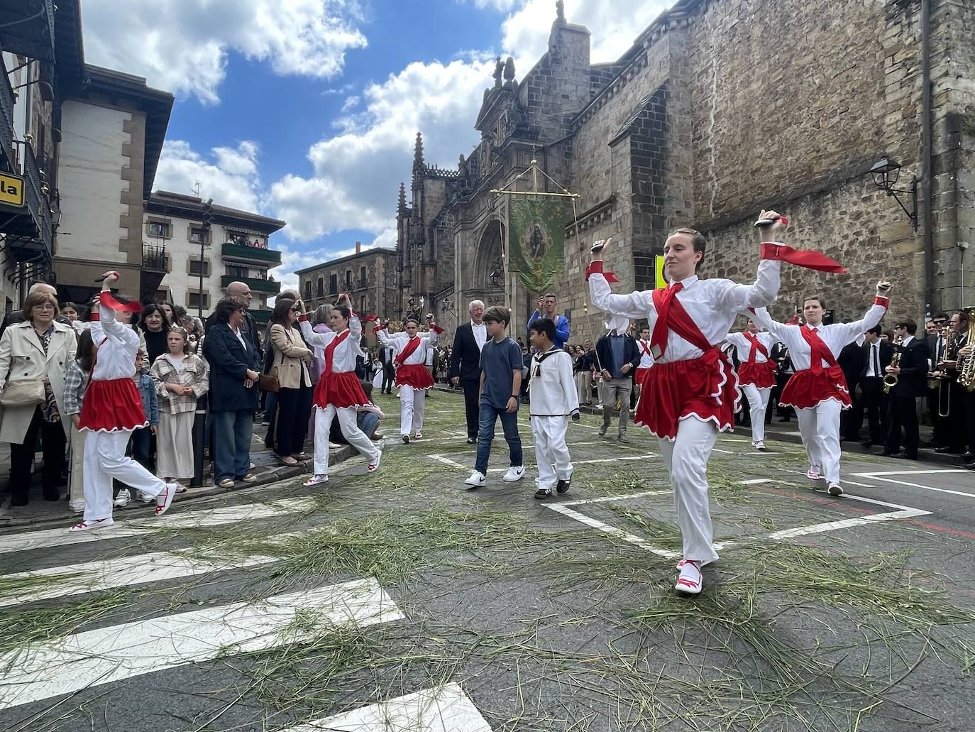 Todo listo para celebrar el Corpus: tradición y emoción se dan la mano