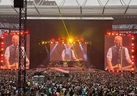 Las imágenes del concierto de Bruce Springsteen: los fans en Anoeta, la apertura de puertas, etc.