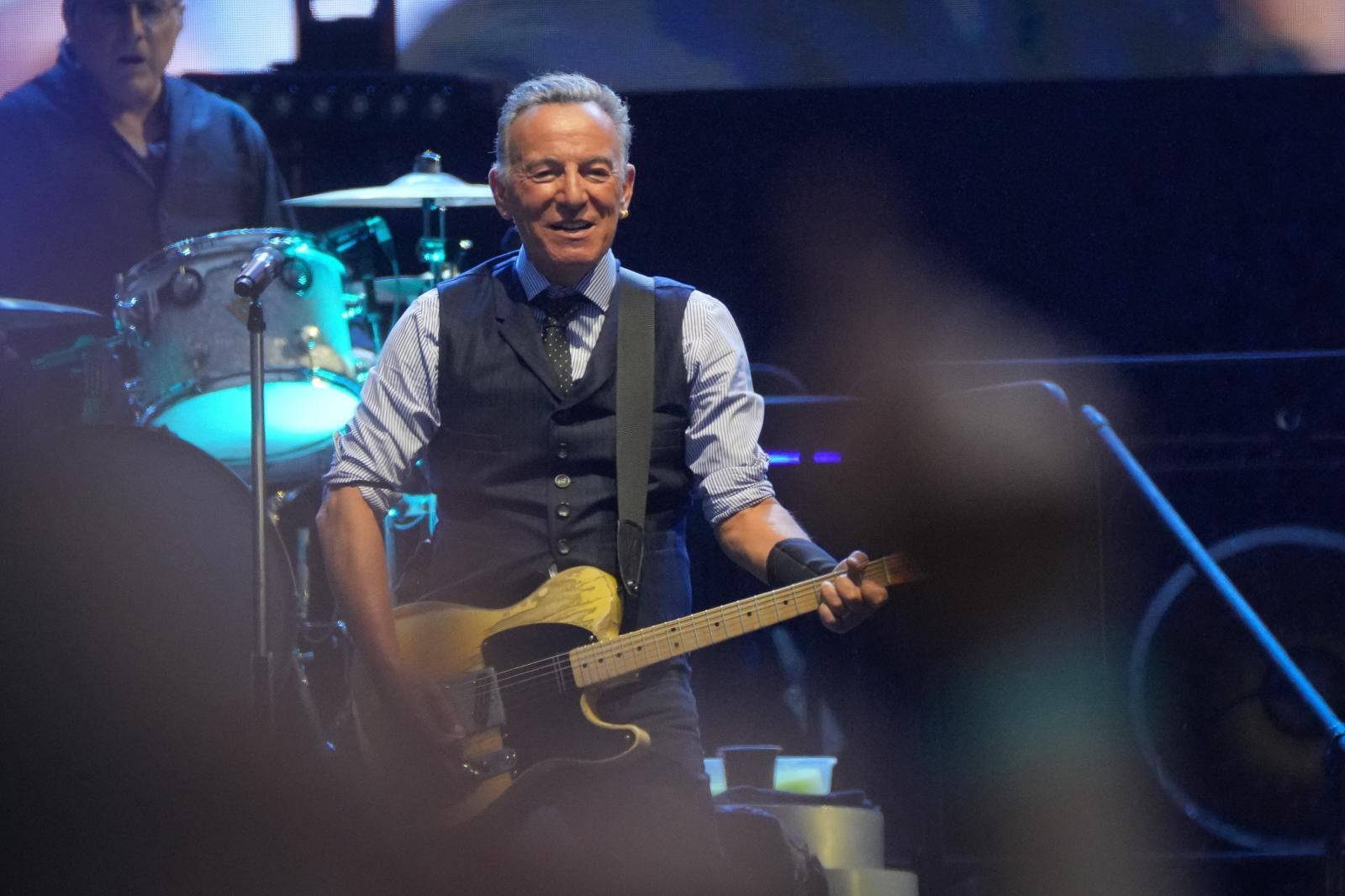 Anoeta se rinde al show de Bruce Springsteen