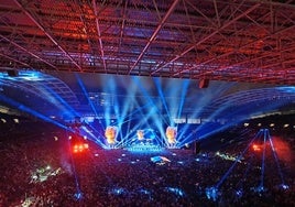 Anoeta se rinde al show de Bruce Springsteen