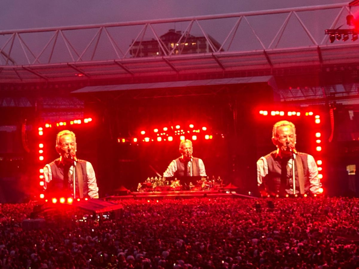 Anoeta se rinde al show de Bruce Springsteen