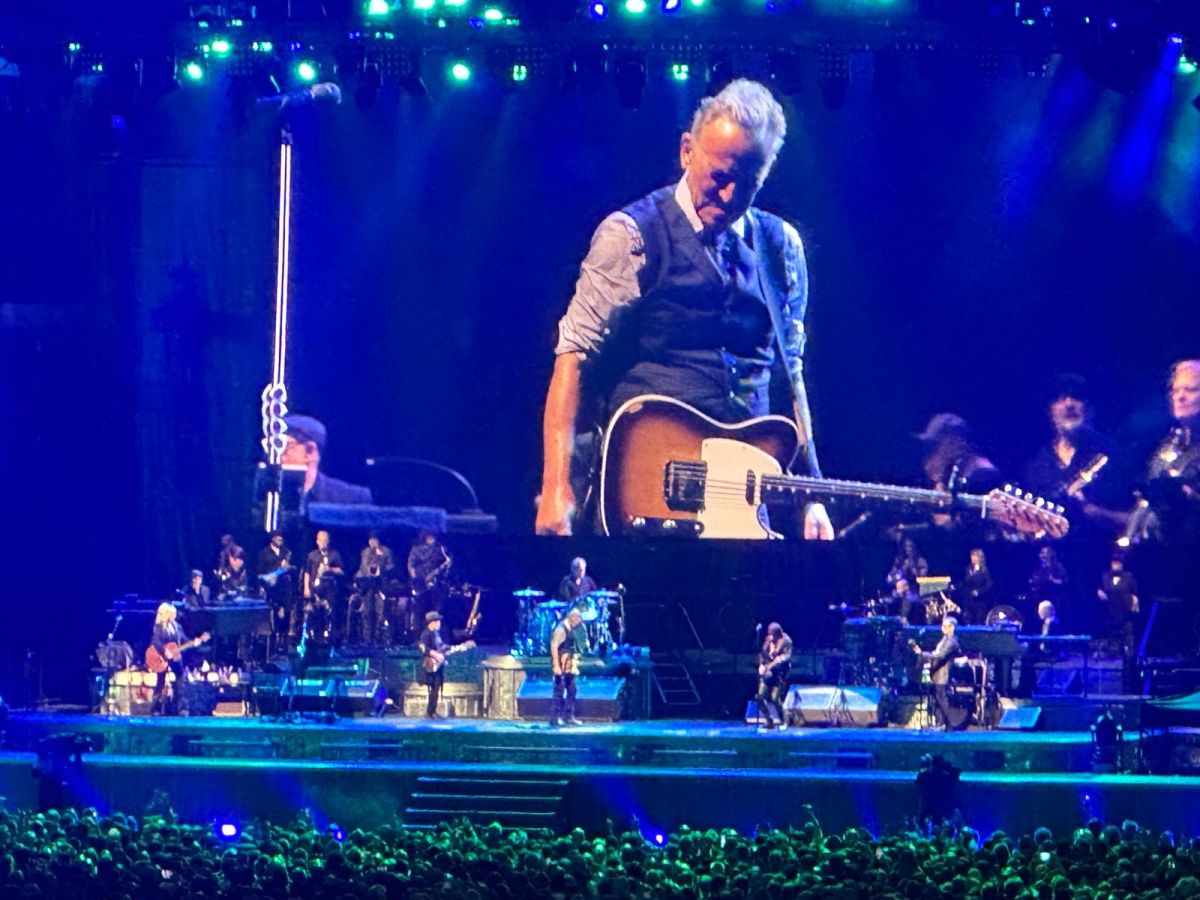 Anoeta se rinde al show de Bruce Springsteen