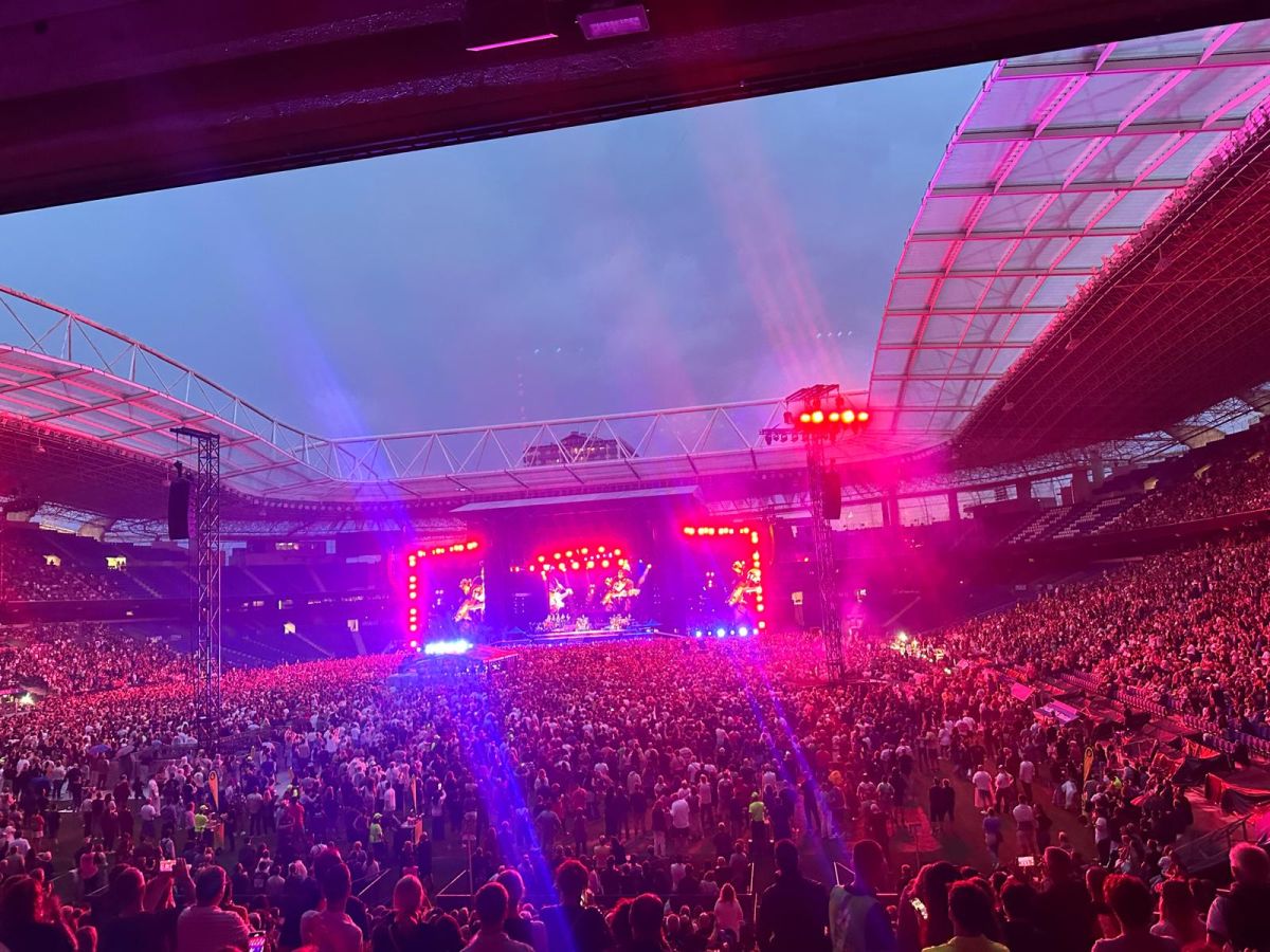 Anoeta se rinde al show de Bruce Springsteen