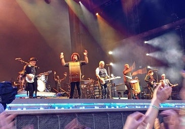 Todos los vídeos del concierto de Bruce Springsteen en Donostia
