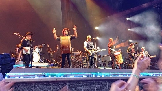 Todos los vídeos del concierto de Bruce Springsteen en San Sebastián